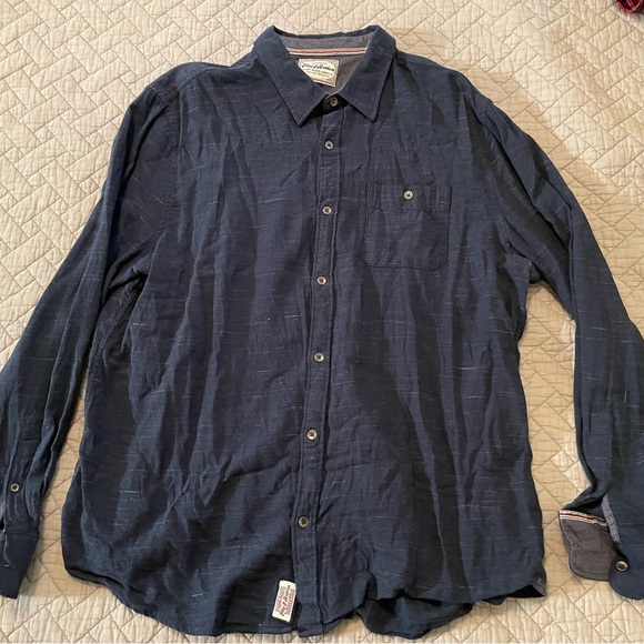 Flag & Anthem Button Down Shirt Size XL - Picture 1 of 4